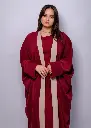 Abaya deux piéces + sous abaya