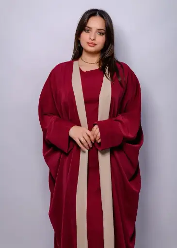 Abaya deux piéces + sous abaya